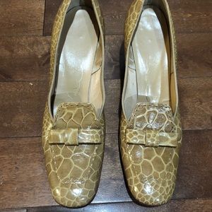 Vintage leather shoes.